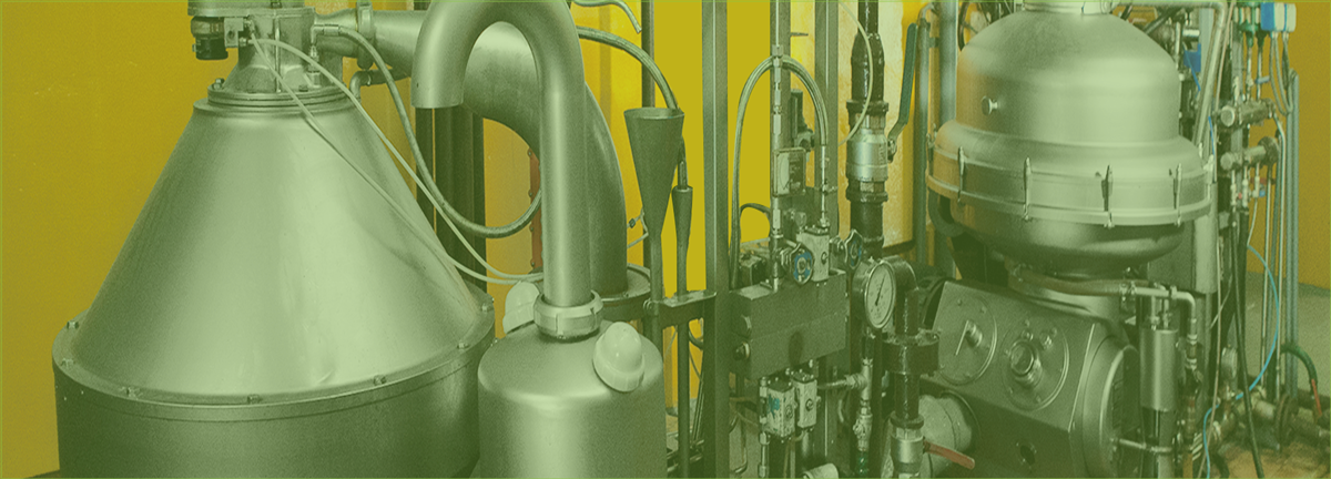 Factory of Deodorization and Refining
