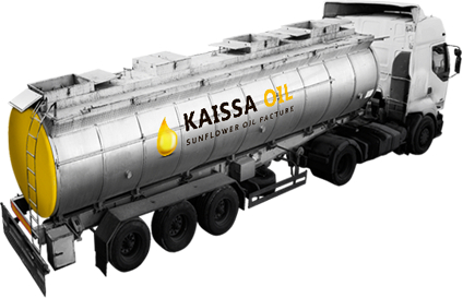 Refined sunflower bulk, frozen, deodorized oil of brand 'P'